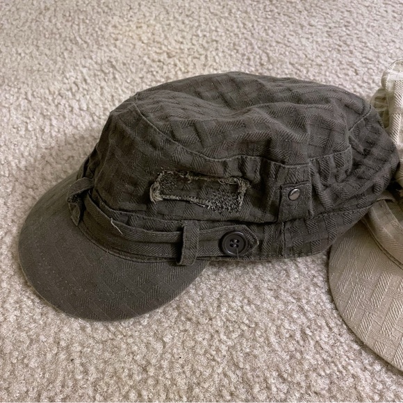 Mudd Brand Cadet Hats - Picture 2 of 5